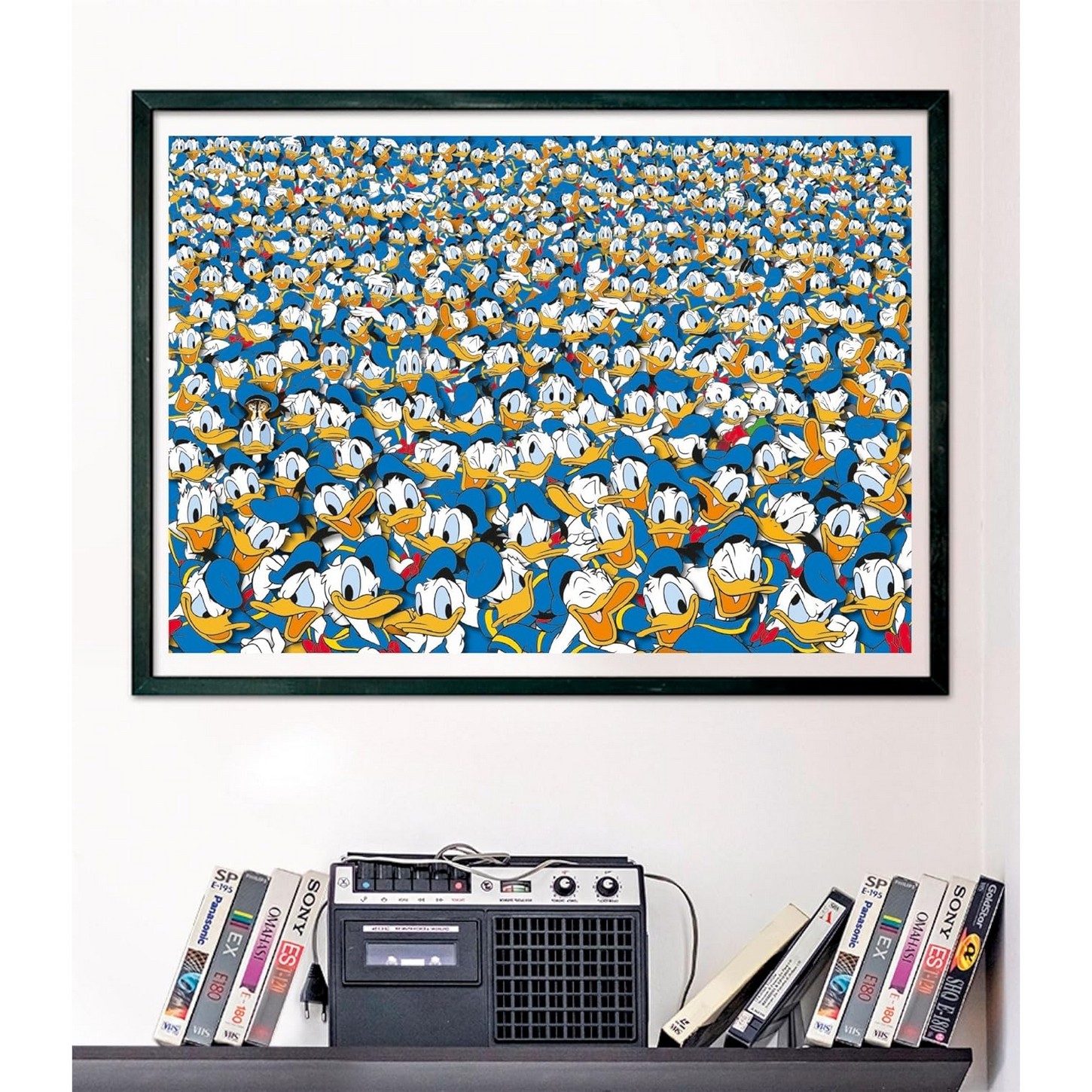 Clementoni puzzle 1000 pieces Disney Donald Duck 70x50 Af Interni